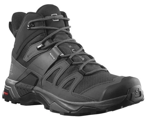 Salomon X Ultra 4 Mıd Gtx Gore-Tex® L41383400 Hiking Patika Tırmanış Erkek Outdoor Bot - Resim 2