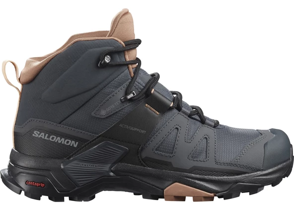 Salomon X Ultra 4 Mıd Gtx W Gore-Tex® L41295600 Patika Tırmanış Unisex Outdoor Bot