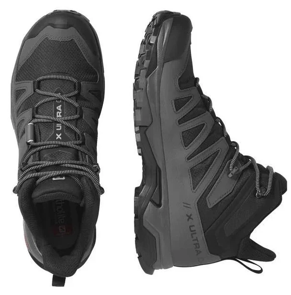 Salomon X Ultra 4 Mıd Gtx Gore-Tex® L41383400 Hiking Patika Tırmanış Erkek Outdoor Bot - Resim 10