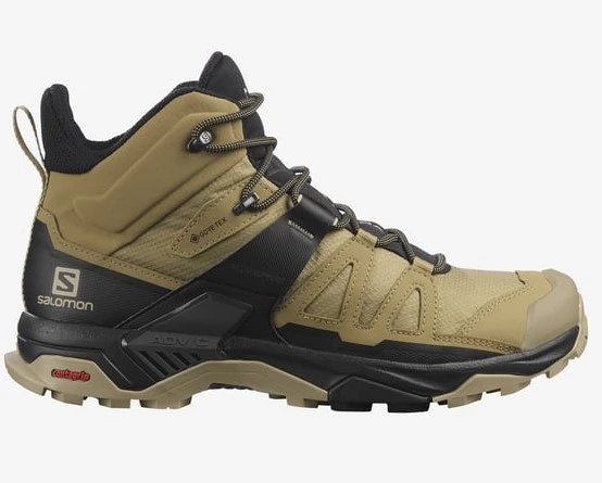 Salomon X Ultra 4 Mıd Gtx Gore-Tex® L41294100 Patika Tırmanış Erkek Outdoor Bot - 9