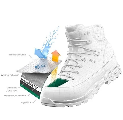 Salomon X Ultra 4 Mıd Gtx Gore-Tex® L41294100 Patika Tırmanış Erkek Outdoor Bot - 23