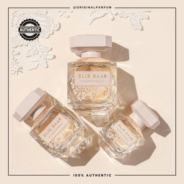 Elie Saab Parfum Bridal EDP 90 ml Kadın Parfümü - Resim 4