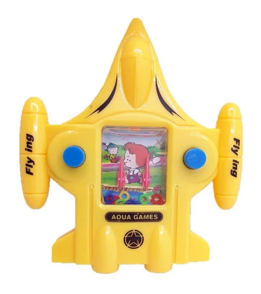 Poşette Uçak Su Oyunu - 3