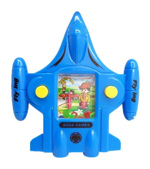 Poşette Uçak Su Oyunu - 2