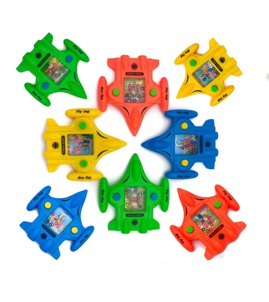 Poşette Uçak Su Oyunu - 4