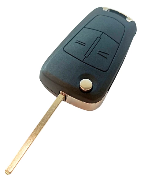 Opel Astra H Corsa D Uyumlu Anahtar Kabı Kumanda Kabı Vidalı Damla Logolu Valeo - 4