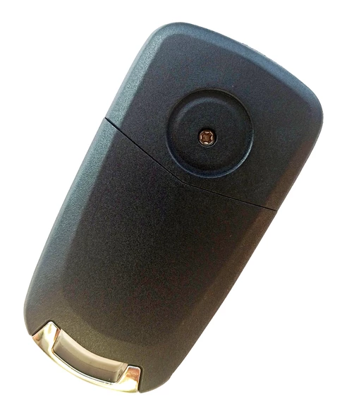 Opel Astra H Corsa D Uyumlu Anahtar Kabı Kumanda Kabı Vidalı Damla Logolu Valeo - 3