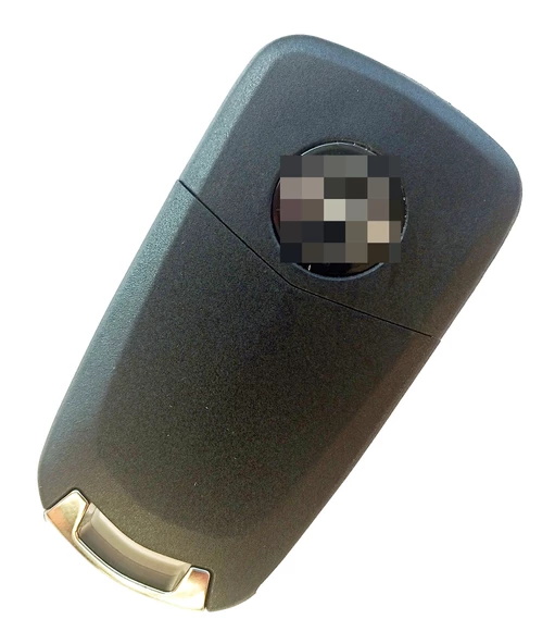 Opel Astra H Corsa D Uyumlu Anahtar Kabı Kumanda Kabı Vidalı Damla Logolu Valeo - 2