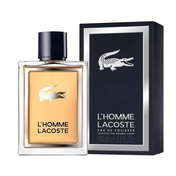 Lacoste L'Homme EDT 100 ml Erkek Parfümü - Resim 2