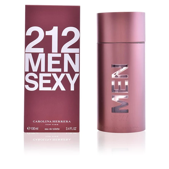 Carolina Herrera 212 Sexy Men Edt 100 Ml Erkek Parfüm