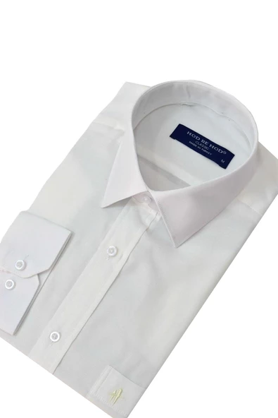 Erkek Klasik Uzun Kol Gömlek BGL-ST03860 - Resim 7