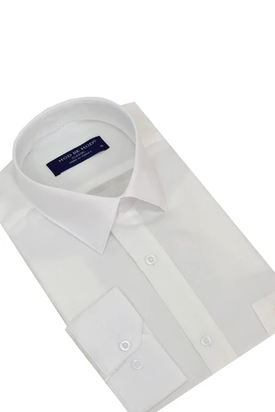 Erkek Klasik Uzun Kol Gömlek BGL-ST03860 - Resim 10