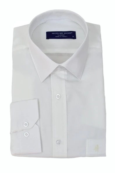 Erkek Klasik Uzun Kol Gömlek BGL-ST03860 - Resim 4