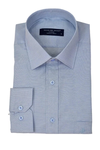 Erkek Klasik Uzun Kol Gömlek BGL-ST03860 - Resim 11