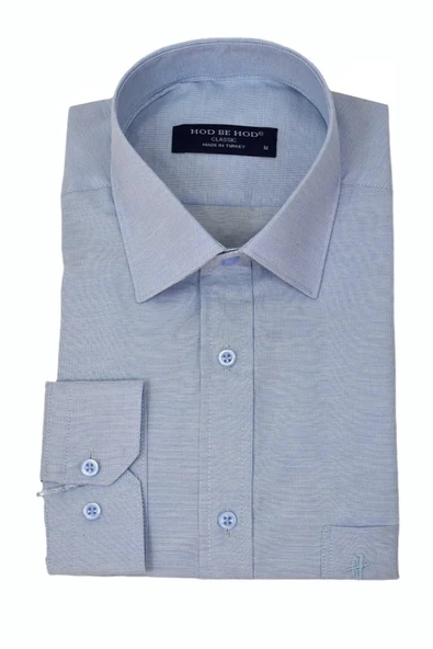 Erkek Klasik Uzun Kol Gömlek BGL-ST03860 ürün görseli