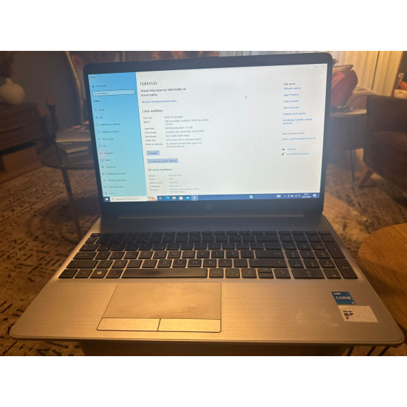 HP 250 G8 853U8ES i5-1135G7 8 GB 256 GB SSD 15.6" Win10 Dizüstü Bilgisayar Yenilenmiş Kutusuz