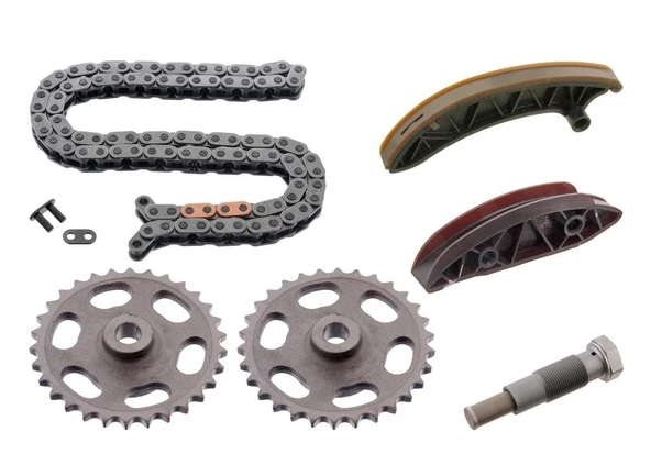 KRAFTVOLL 12100033-EKSANTRİK ZİNCİR SETİ MERCEDES A180 A200 W176 > A0009933978