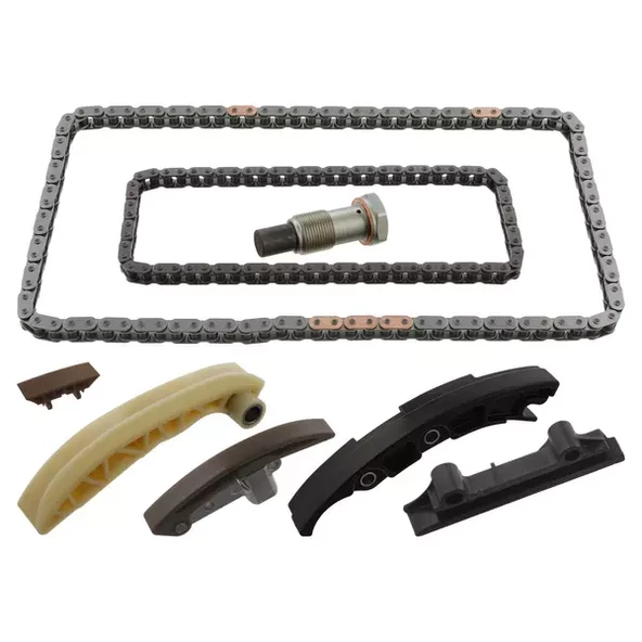 FEBI 30349-EKSANTRİK ZİNCİR SETİ ÜST BMW 116D 118D E81 E87 2004 > 11318572503