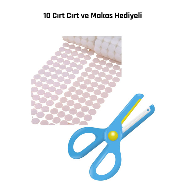 Uğur Böceği ile Saymayı Öğreniyorum (Cırt Cırtlı) - Resim 3