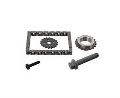 SWAG 33104365-YAG POMPA ZİNCİR SETİ BMW 116D N47 12 > 11417797896-