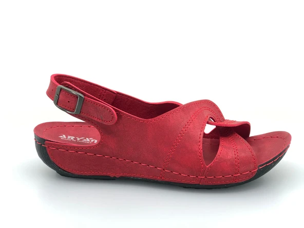 Aryan 54-460 Kadın Ortapedic Sandalet - Resim 2