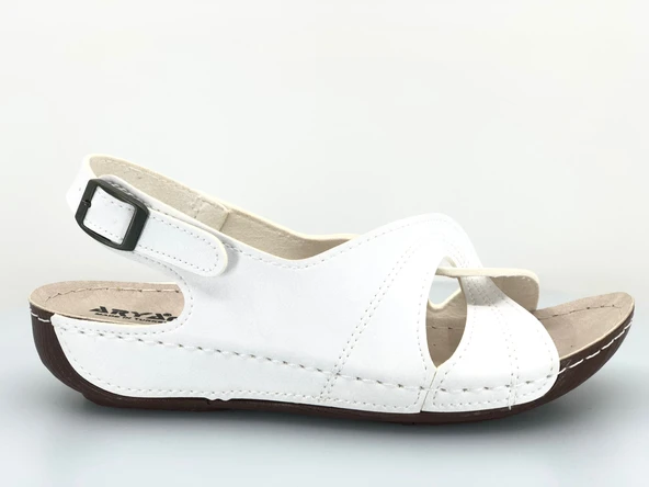 Aryan 54-460 Kadın Ortapedic Sandalet - Resim 8