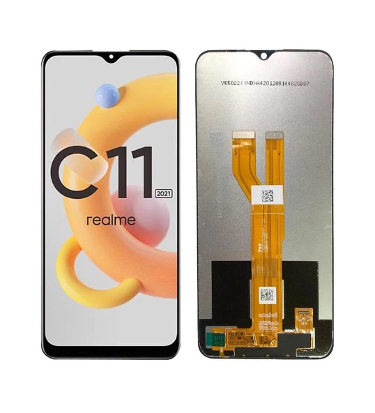 Oppo Realme C11 2021 Uyumlu Lcd Ekran + Dokunmatik YÜKSEK KALİTELİ RMX3231