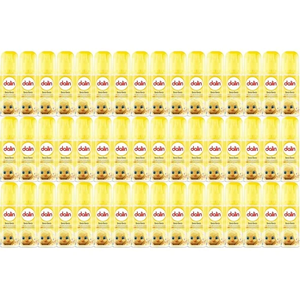 Dalin Bebek Kolonyası 150ML Klasik (Bıcı Bıcı Kokusu) (48 Li Set) - 1
