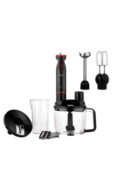 Schafer Chef Mix Mega Blender Set 1500w