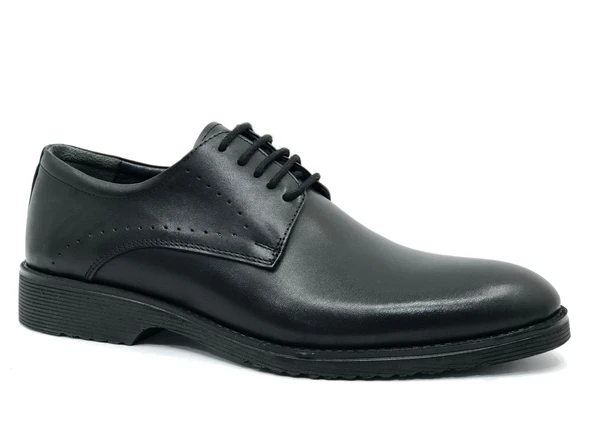 Berlino 681 Eva %100 Hakiki Deri Erkek Klasik Ayakkabı - Resim 2