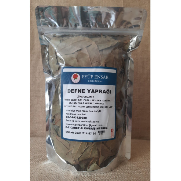 Eyüp Ensar DEFNE YAPRAĞI 120 GR