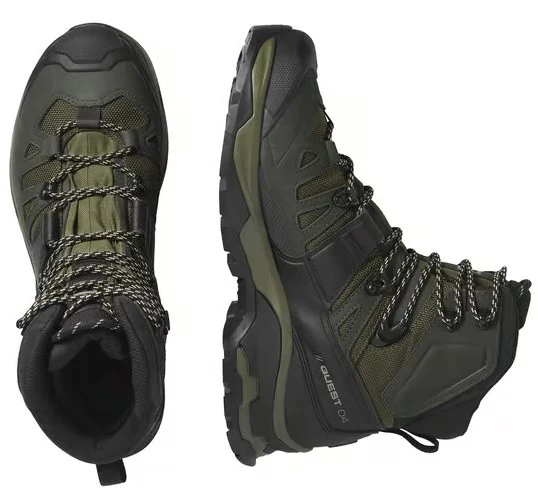 Salomon Quest 4 Gtx Gore-Tex® L41292500 Hiking Patika Tırmanış Outdoor Erkek Bot - Resim 5