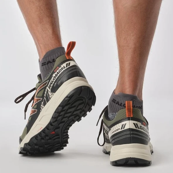 Salomon Wander Gtx Gore-Tex® L47148500 Outdoor Hiking Patika Erkek Koşu Ayakkabısı - Resim 3