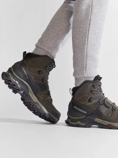 Salomon Quest 4 Gtx Gore-Tex® L41292500 Hiking Patika Tırmanış Outdoor Erkek Bot - 2