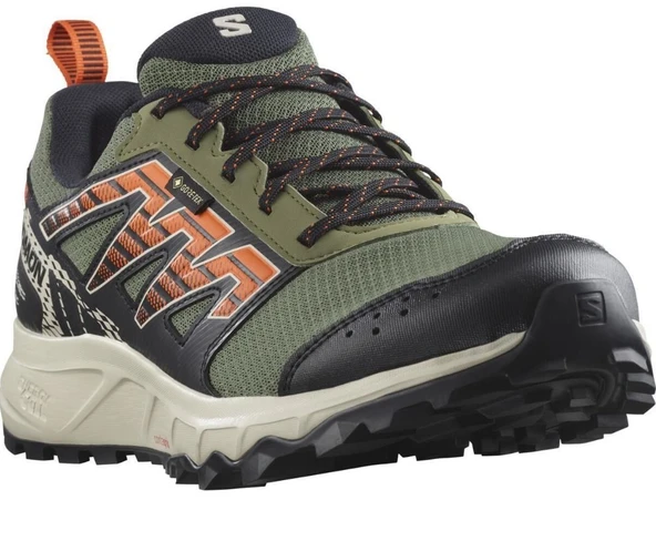 Salomon Wander Gtx Gore-Tex® L47148500 Outdoor Hiking Patika Erkek Koşu Ayakkabısı - Resim 2