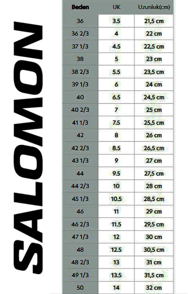 Salomon Wander Gtx Gore-Tex® L47148500 Outdoor Hiking Patika Erkek Koşu Ayakkabısı - 11