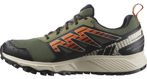 Salomon Wander Gtx Gore-Tex® L47148500 Outdoor Hiking Patika Erkek Koşu Ayakkabısı - Resim 4