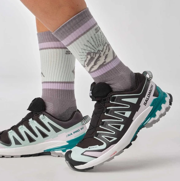 Salomon Xa Pro 3D V9 W Gtx Gore-Tex® L47119100 Outdoor Unisex Spor Ayakkabı - Resim 2