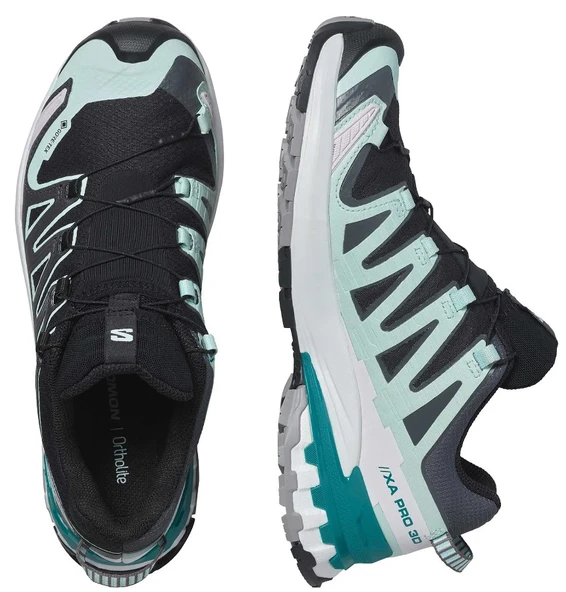 Salomon Xa Pro 3D V9 W Gtx Gore-Tex® L47119100 Outdoor Unisex Spor Ayakkabı - Resim 6