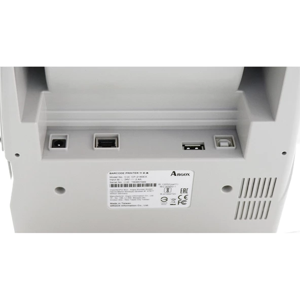 ARGOX CP-2140EX Direk Termal / Termal Transfer Barkod Yazıcı Usb,Seri,Ethernet - 5