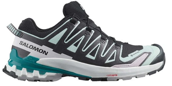 Salomon Xa Pro 3D V9 W Gtx Gore-Tex® L47119100 Outdoor Unisex Spor Ayakkabı - Resim 4