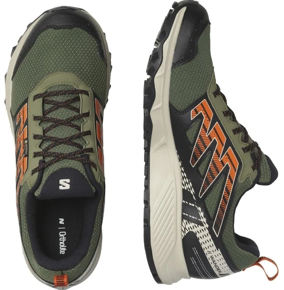 Salomon Wander Gtx Gore-Tex® L47148500 Outdoor Hiking Patika Erkek Koşu Ayakkabısı - Resim 5