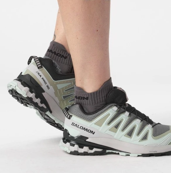Salomon Xa Pro 3D V9 W Outdoor Unisex Spor Ayakkabı - 2