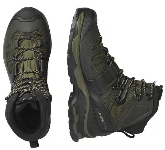 Salomon Quest 4 Gtx Gore-Tex® L41292500 Hiking Patika Tırmanış Outdoor Erkek Bot - 5