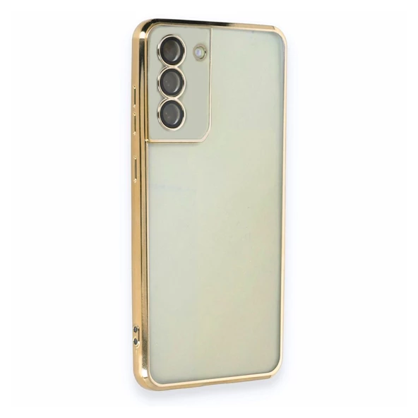 Samsung Galaxy S21 FE Kılıf Razer Lens Çerçeveli Silikon Kapak - 2