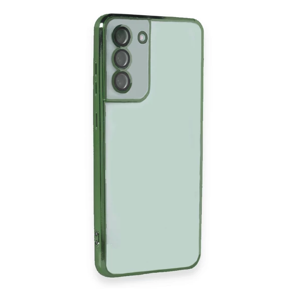 Samsung Galaxy S21 FE Kılıf Razer Lens Çerçeveli Silikon Kapak - 4