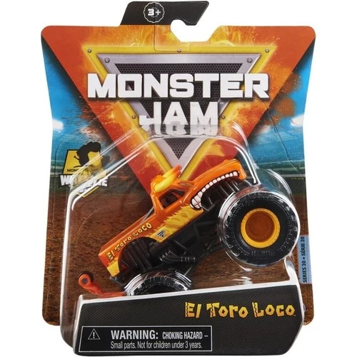 Spin Master Monster Jam 1:64 Wheelie Bar Araçlar - El Toro Loco - 2