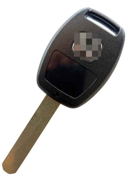 Honda Civic C-RV Accord Jazz Uyumlu Anahtar Kumanda Kabı Oto Anahtarlık 2 Tuşlu Logolu - 4