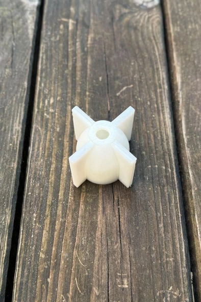 Balon Elips Büyük Boy Silikon Mum Kalıbı - Resim 7