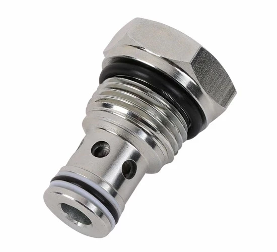 HİDROLİK KARTRİÇ TİP BLOK BAĞLANTI ÇEK VALFİ 7/8 UNF - 16 MM - 2